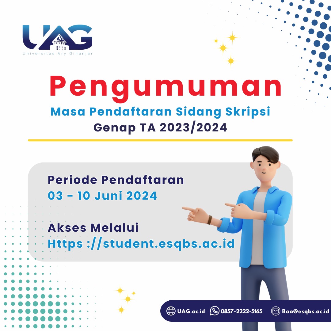 LMS EBS: Surat Edaran tentang Batas Akhir Bimbingan, Pendaftaran dan ...