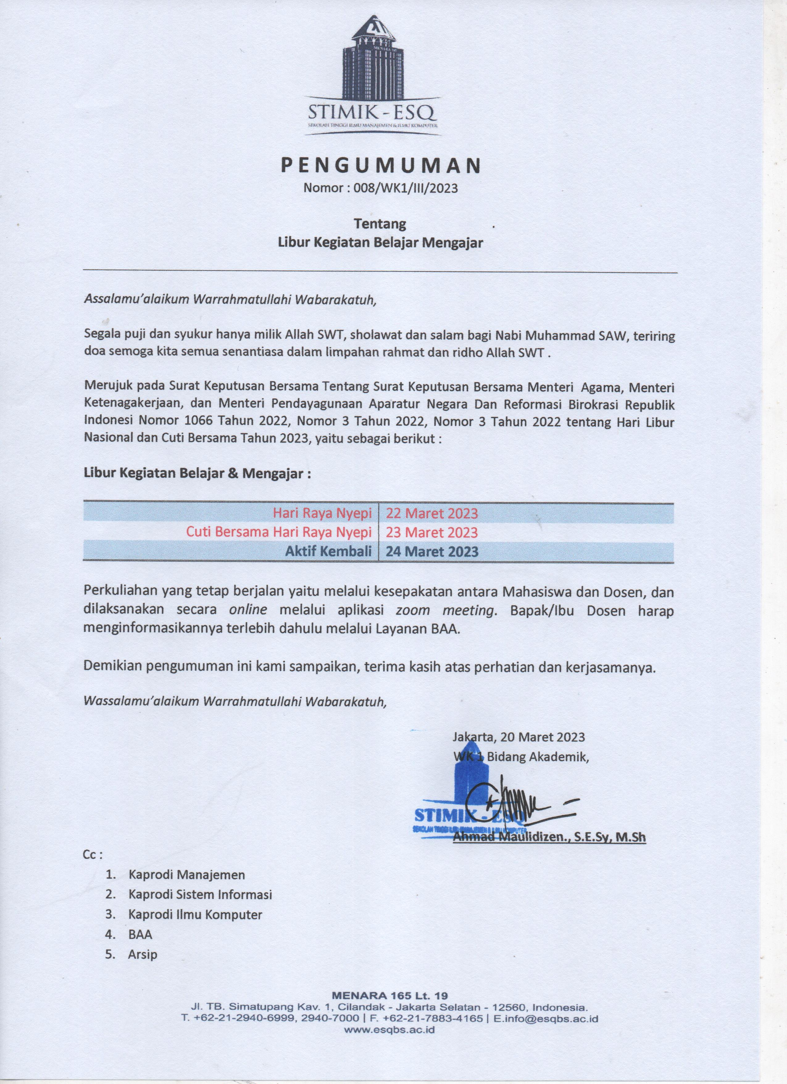 Attachment Pengumuman Libur Kuliah.jpeg